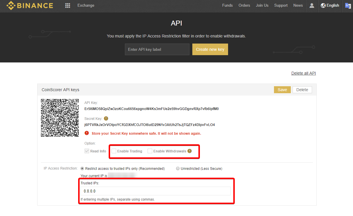 binance us api